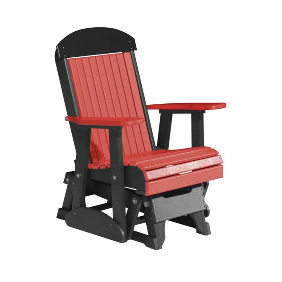 LuxCraft 2' Classic Highback Glider Chair 2CPG 12