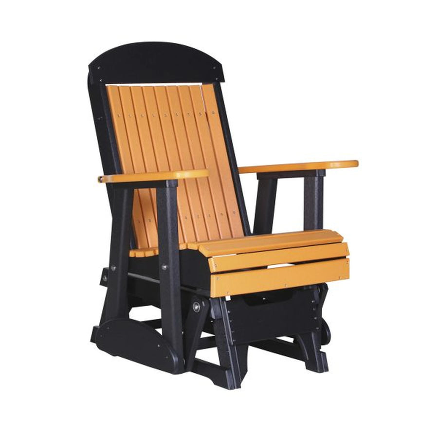 LuxCraft 2' Classic Highback Glider Chair 2CPG 13