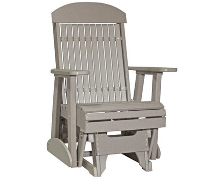 LuxCraft 2' Classic Highback Glider Chair 2CPG 14
