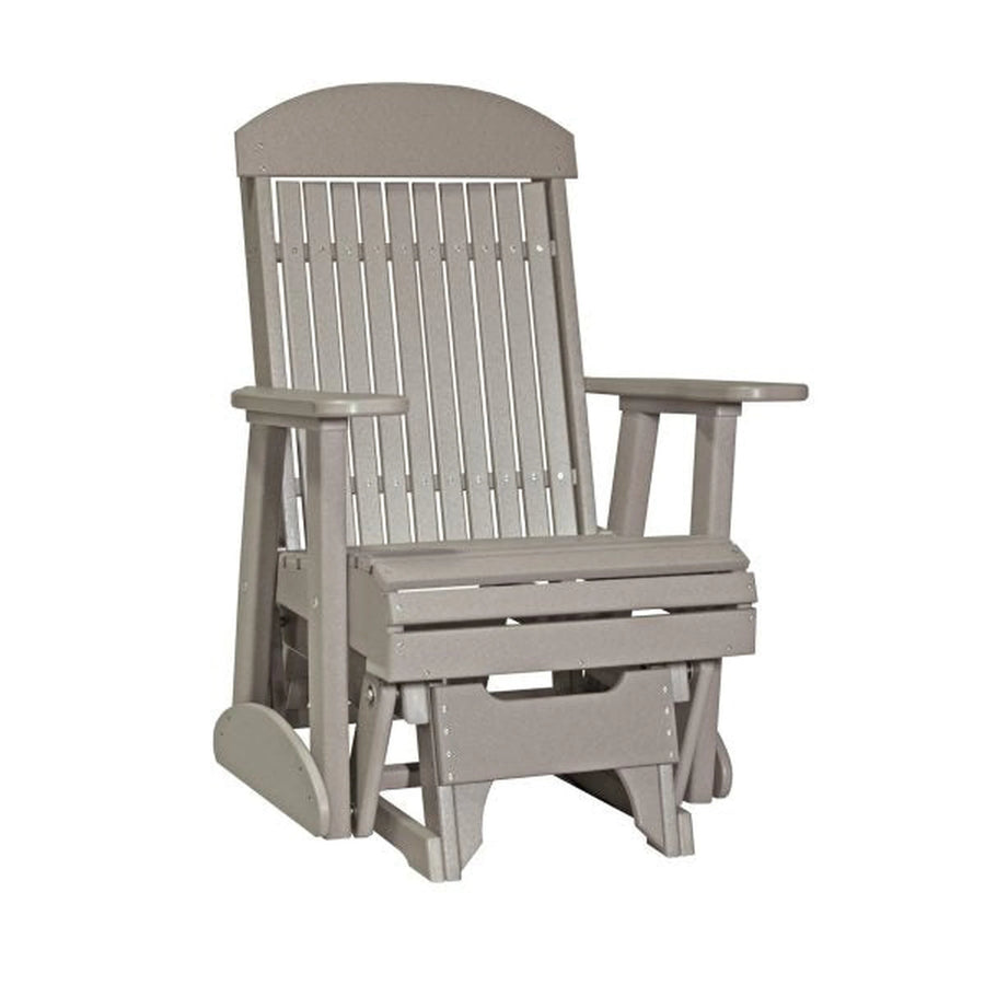 LuxCraft 2' Classic Highback Glider Chair 2CPG 14