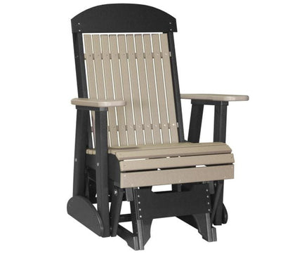 LuxCraft 2' Classic Highback Glider Chair 2CPG 15