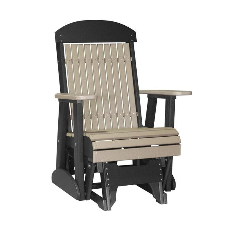 LuxCraft 2' Classic Highback Glider Chair 2CPG 15