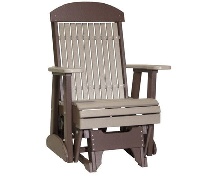 LuxCraft 2' Classic Highback Glider Chair 2CPG 16