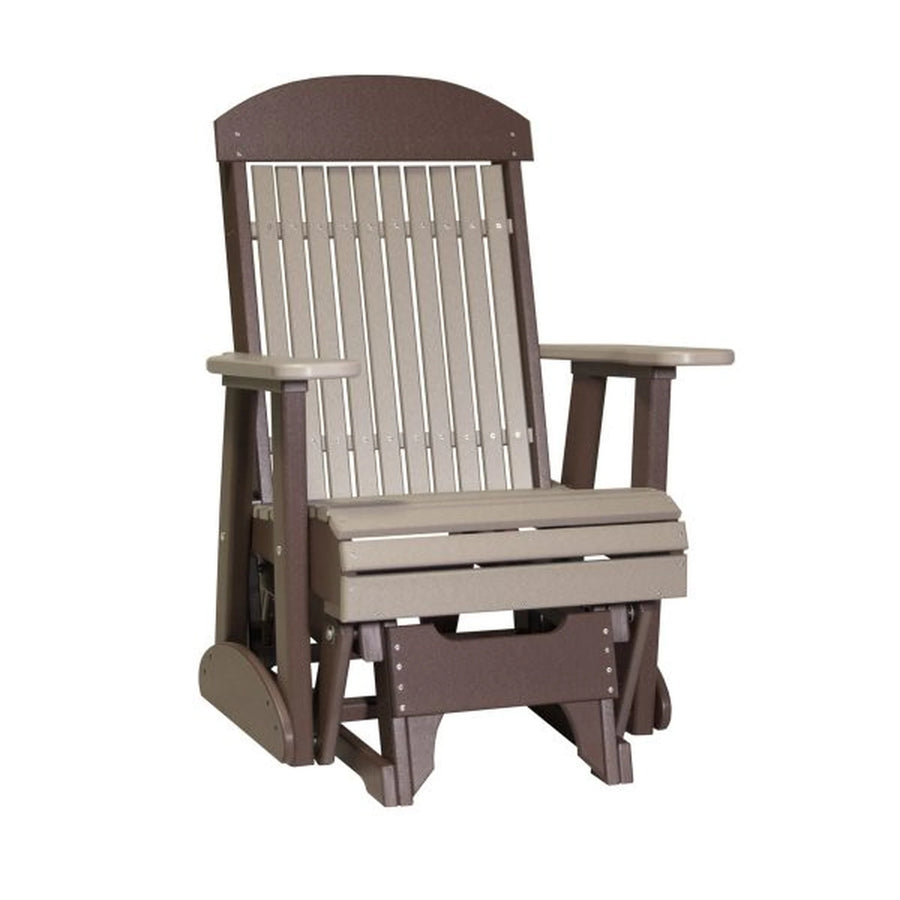 LuxCraft 2' Classic Highback Glider Chair 2CPG 16