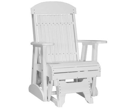 LuxCraft 2' Classic Highback Glider Chair 2CPG 17
