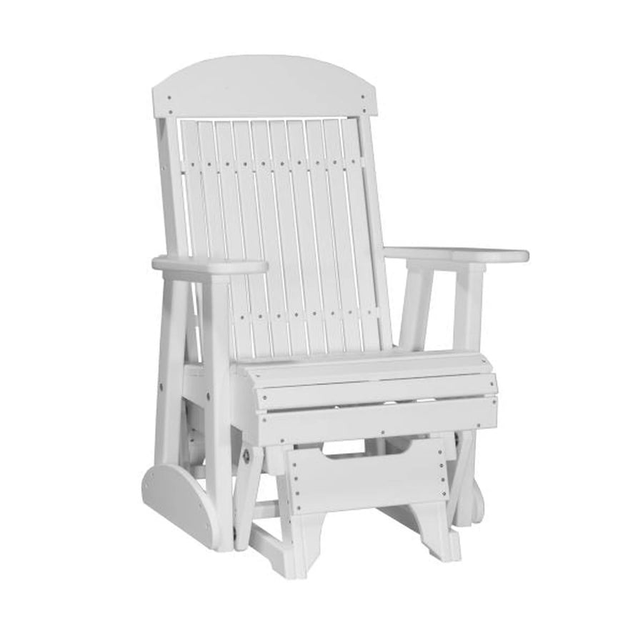 LuxCraft 2' Classic Highback Glider Chair 2CPG 17