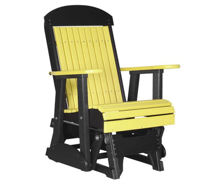 LuxCraft 2' Classic Highback Glider Chair 2CPG 18