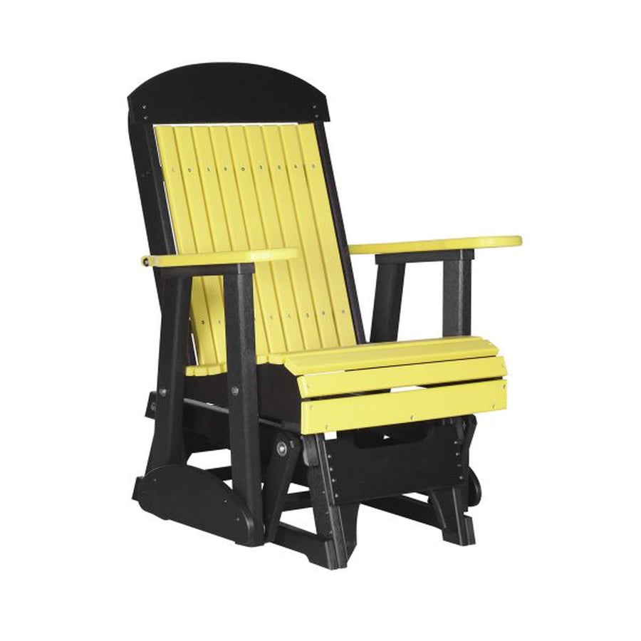 LuxCraft 2' Classic Highback Glider Chair 2CPG 18