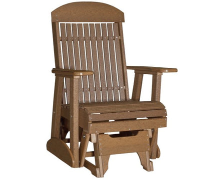 LuxCraft 2' Classic Highback Glider Chair 2CPG 19
