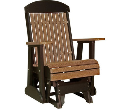 LuxCraft 2' Classic Highback Glider Chair 2CPG 20