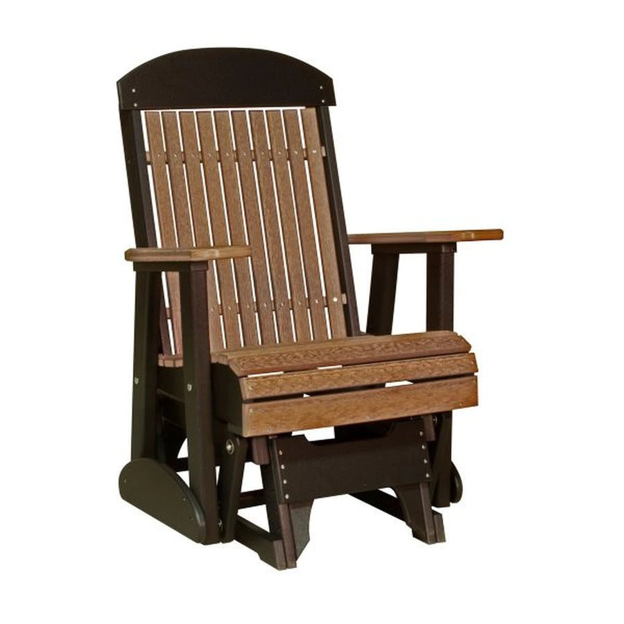 LuxCraft 2' Classic Highback Glider Chair 2CPG 20