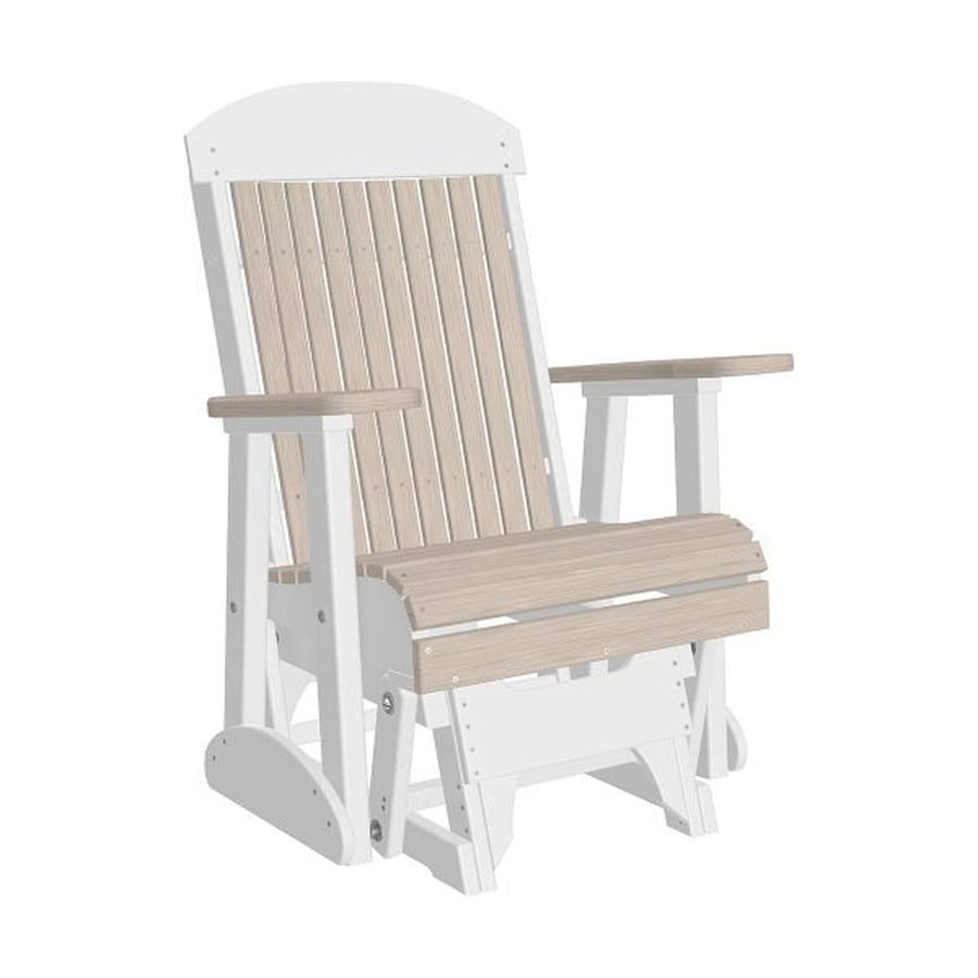 LuxCraft 2' Classic Highback Glider Chair 2CPG 21