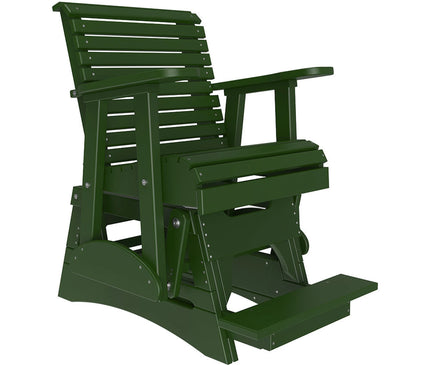 LuxCraft 2' Plain Balcony Rollback Glider Chair 2PPBAG 08