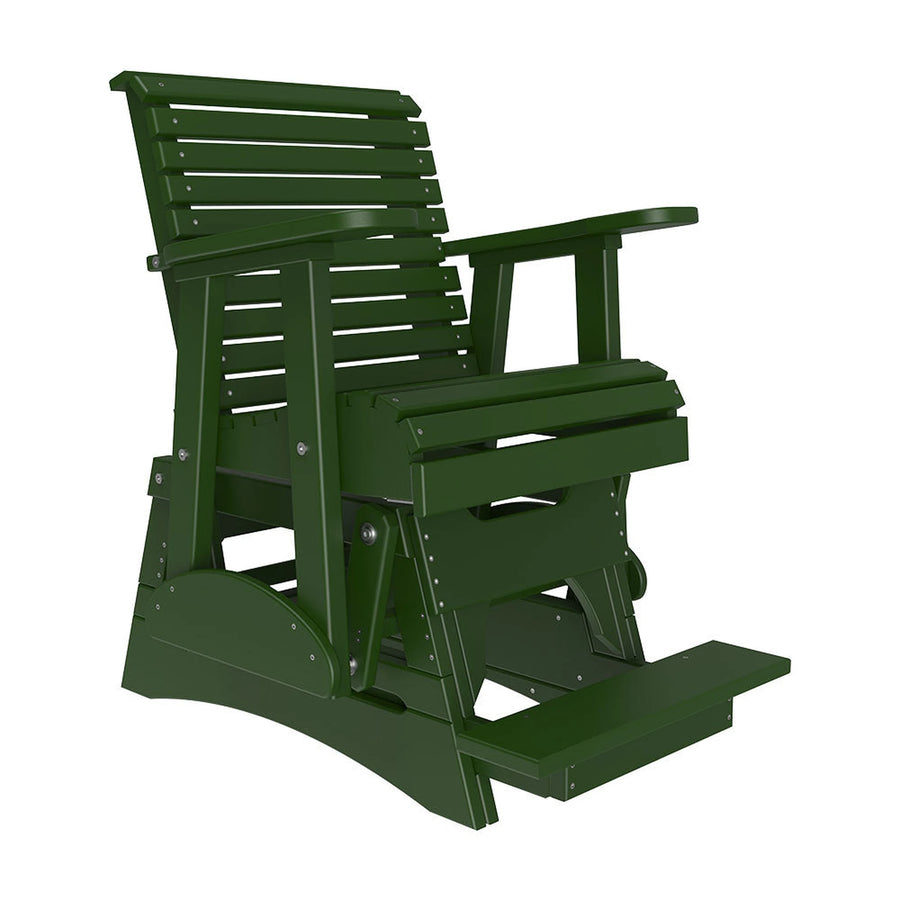 LuxCraft 2' Plain Balcony Rollback Glider Chair 2PPBAG 08