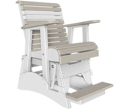 LuxCraft 2' Plain Balcony Rollback Glider Chair 2PPBAG 15
