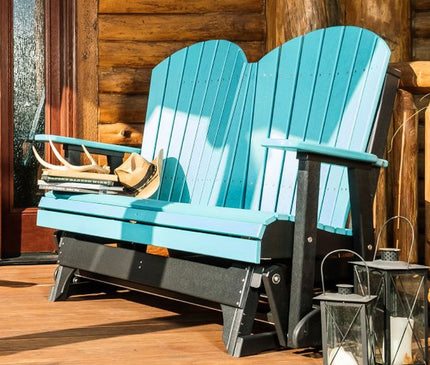 LuxCraft 4' Adirondack Glider Chair 4APG