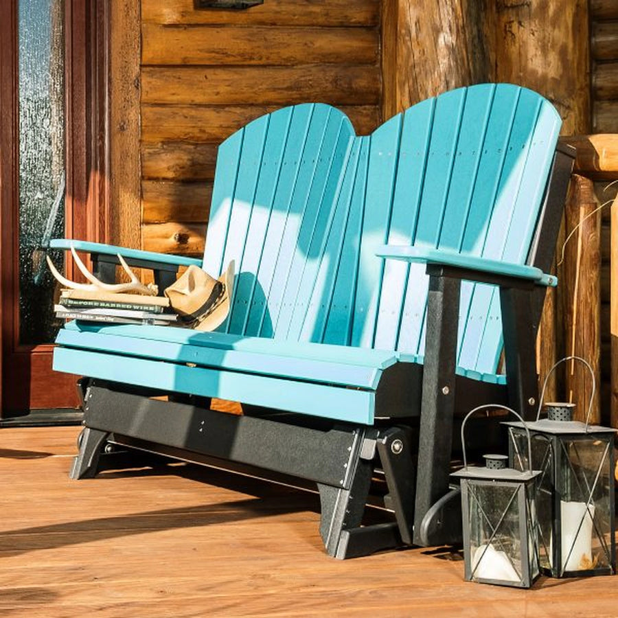 LuxCraft 4' Adirondack Glider Chair 4APG