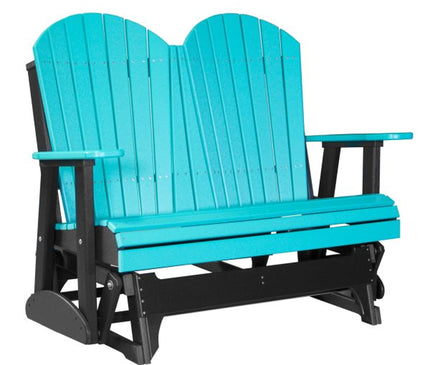LuxCraft 4' Adirondack Glider Chair 4APG 02