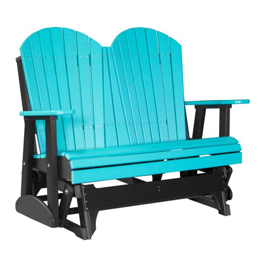 LuxCraft 4' Adirondack Glider Chair 4APG 02