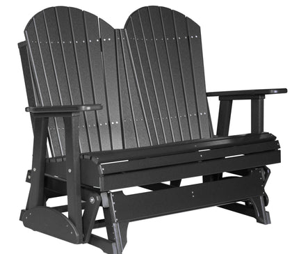 LuxCraft 4' Adirondack Glider Chair 4APG 03