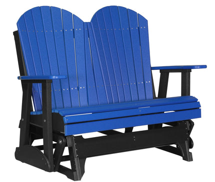 LuxCraft 4' Adirondack Glider Chair 4APG 04