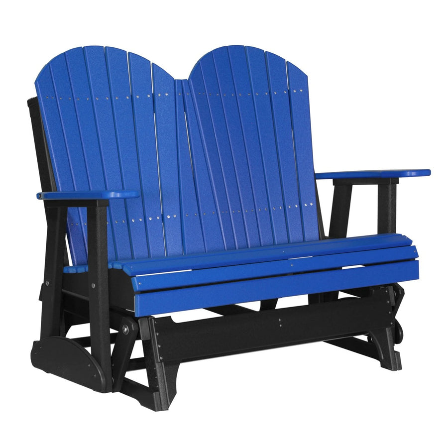 LuxCraft 4' Adirondack Glider Chair 4APG 04