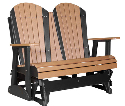 LuxCraft 4' Adirondack Glider Chair 4APG 05