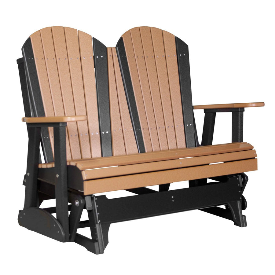 LuxCraft 4' Adirondack Glider Chair 4APG 05