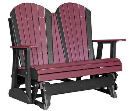 LuxCraft 4' Adirondack Glider Chair 4APG 06