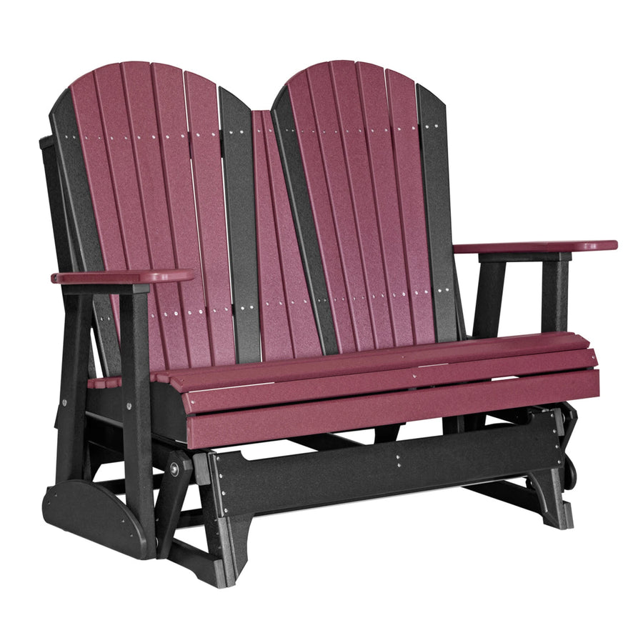 LuxCraft 4' Adirondack Glider Chair 4APG 06