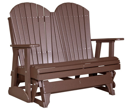 LuxCraft 4' Adirondack Glider Chair 4APG 07