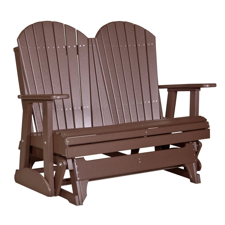 LuxCraft 4' Adirondack Glider Chair 4APG 07