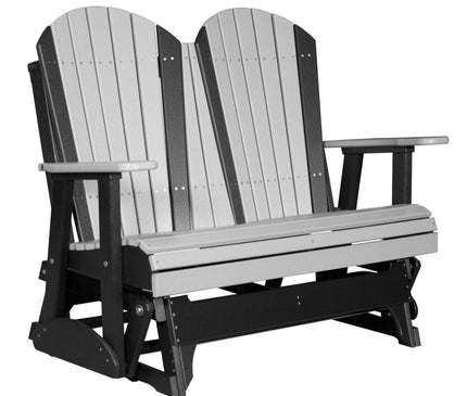 LuxCraft 4' Adirondack Glider Chair 4APG 08