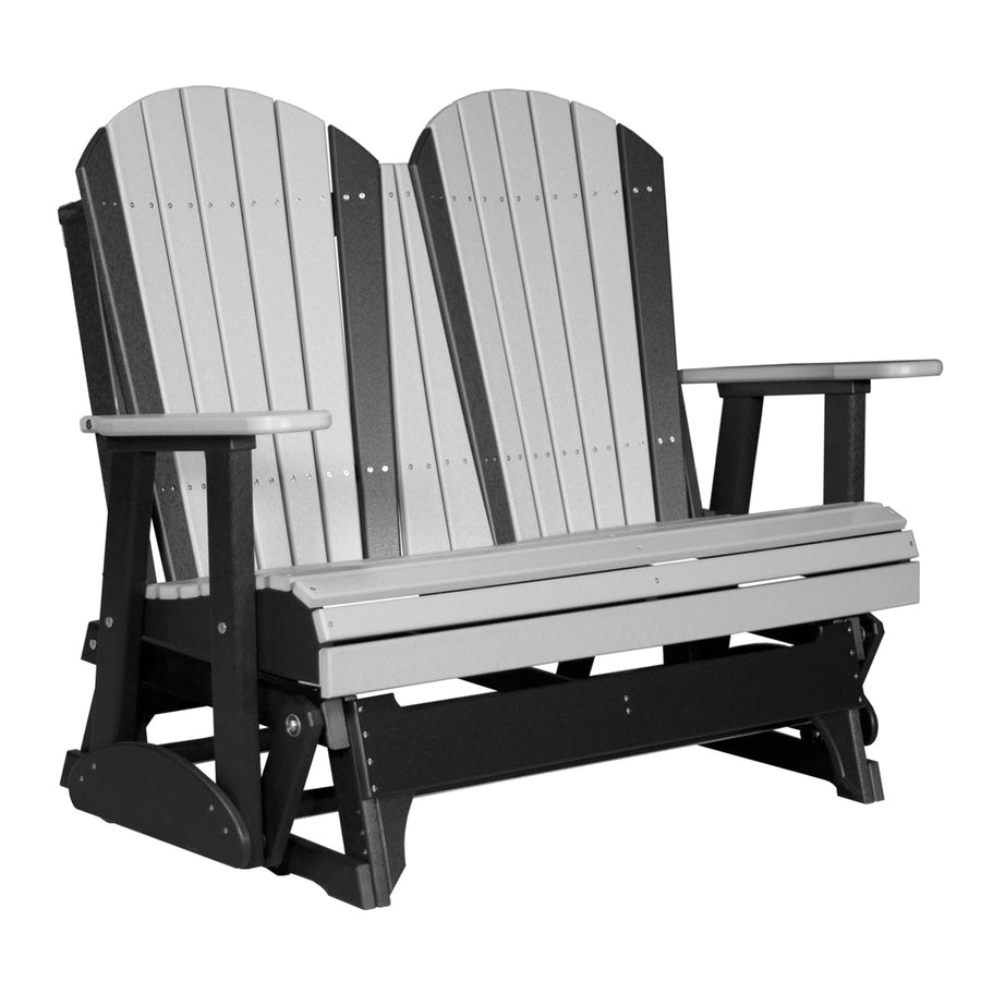 LuxCraft 4' Adirondack Glider Chair 4APG 08