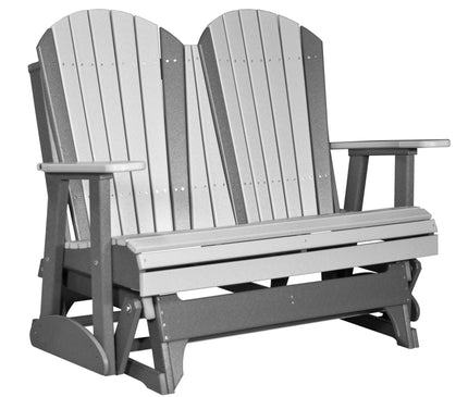 LuxCraft 4' Adirondack Glider Chair 4APG 09