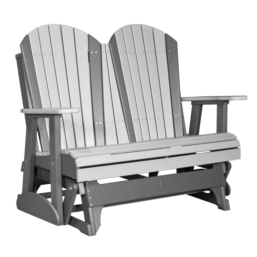 LuxCraft 4' Adirondack Glider Chair 4APG 09