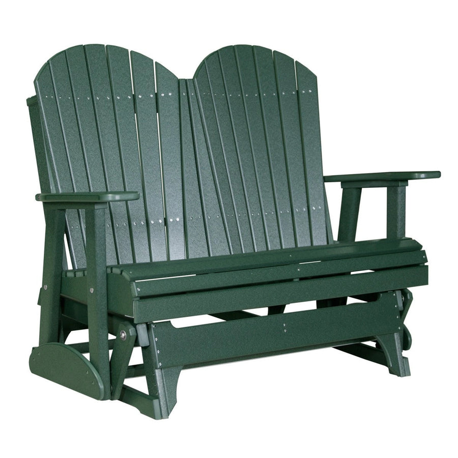 LuxCraft 4' Adirondack Glider Chair 4APG 10