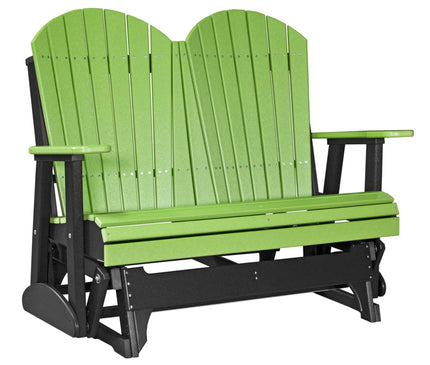 LuxCraft 4' Adirondack Glider Chair 4APG 11