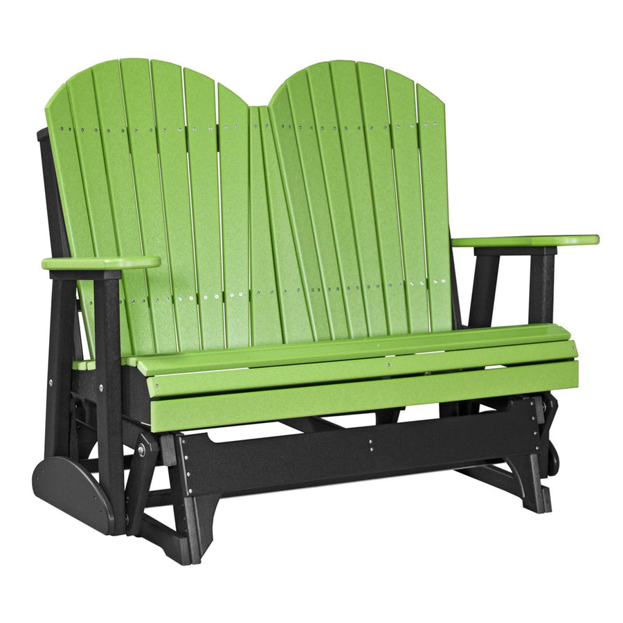 LuxCraft 4' Adirondack Glider Chair 4APG 11