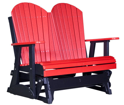 LuxCraft 4' Adirondack Glider Chair 4APG 12