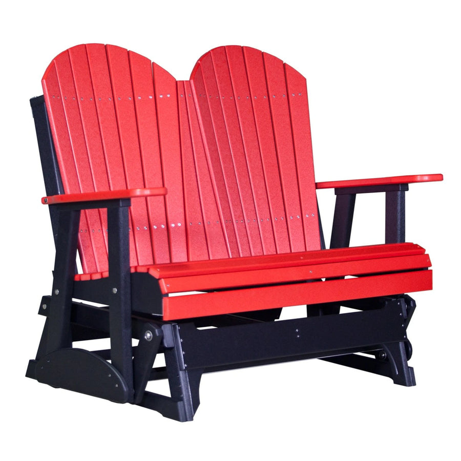 LuxCraft 4' Adirondack Glider Chair 4APG 12