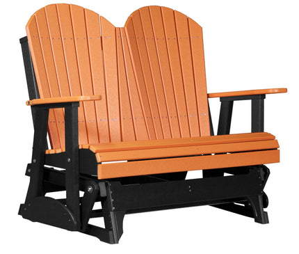 LuxCraft 4' Adirondack Glider Chair 4APG 13