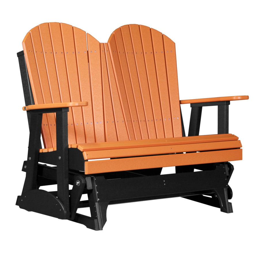 LuxCraft 4' Adirondack Glider Chair 4APG 13