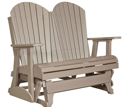 LuxCraft 4' Adirondack Glider Chair 4APG 14