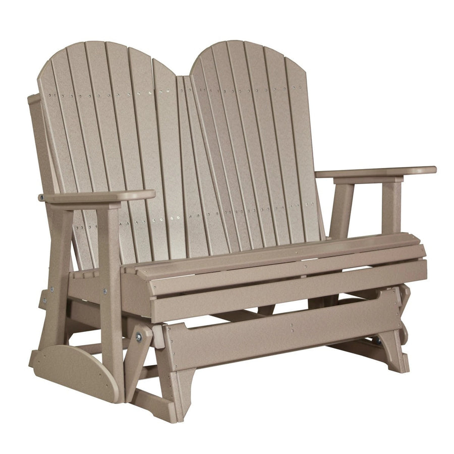 LuxCraft 4' Adirondack Glider Chair 4APG 14