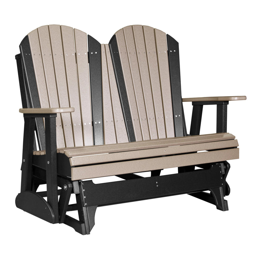 LuxCraft 4' Adirondack Glider Chair 4APG 15