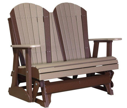 LuxCraft 4' Adirondack Glider Chair 4APG 16
