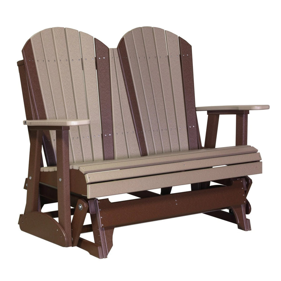 LuxCraft 4' Adirondack Glider Chair 4APG 16