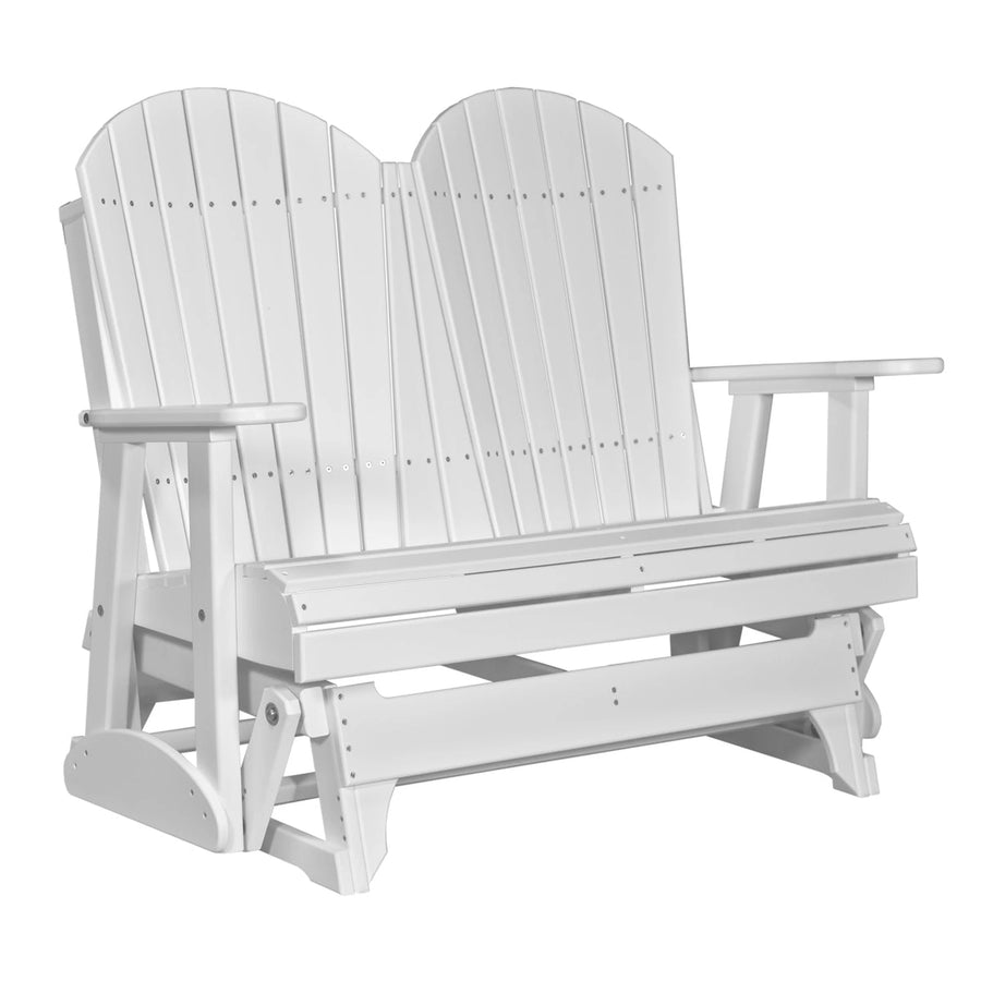 LuxCraft 4' Adirondack Glider Chair 4APG 17