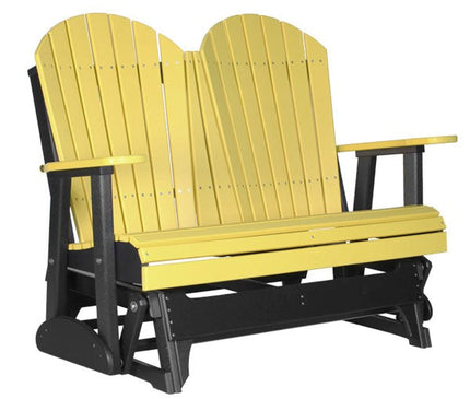 LuxCraft 4' Adirondack Glider Chair 4APG 18